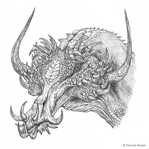 Dragon crocodilien