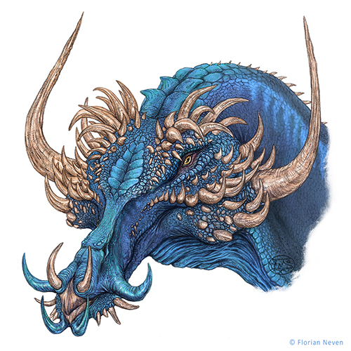 Dragon crocodilien
