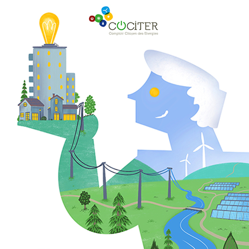 Affiche "Cociter"