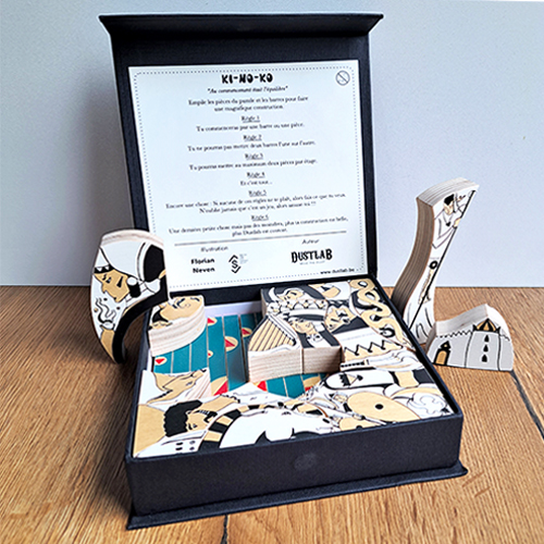 Puzzle (projet avec Dustlab)