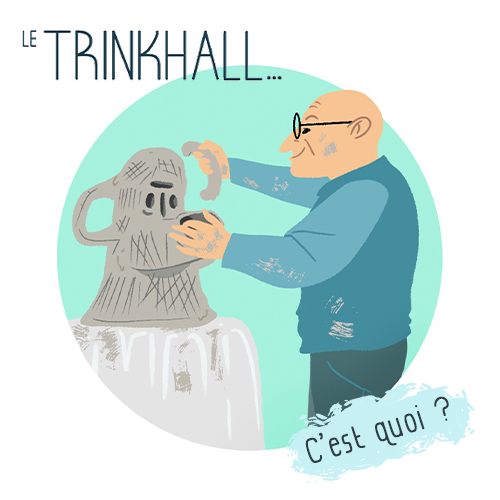 Fascicule pédagogique "Le Trinkhall, c'est quoi ?"