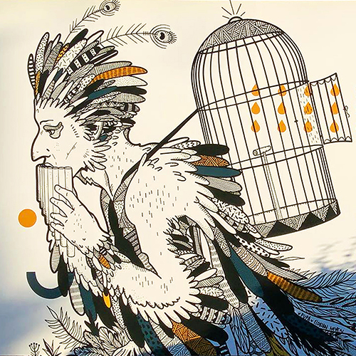 Fresques collaboratives avec l'artiste Pupa
